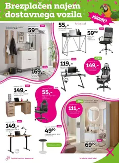 Mömax katalog akcije – veljaven od 11.05.2026 | Stran: 7 | Izdelki: Pisalna miza, Miza, Stol, Omarica