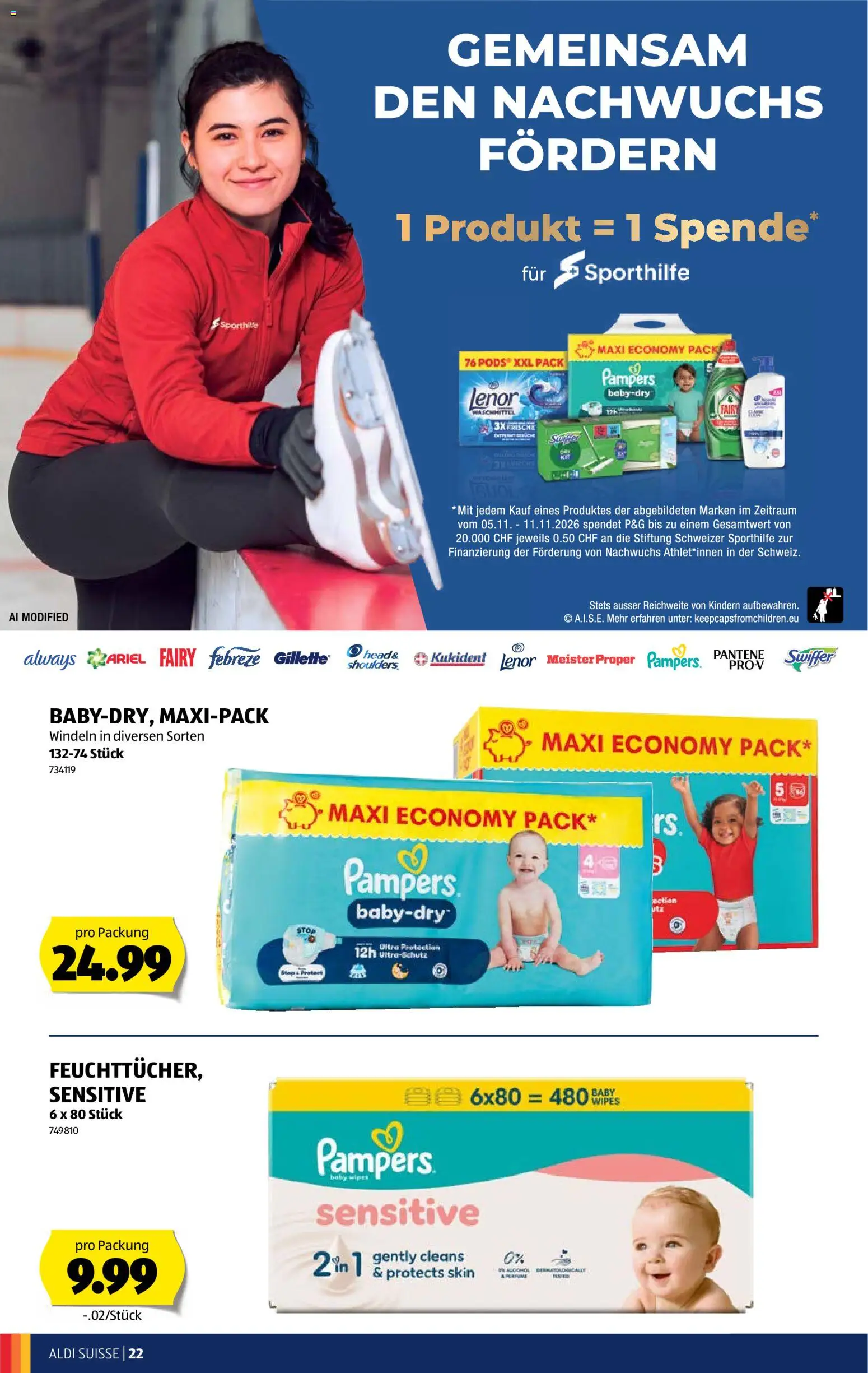 Aldi aktionen – gültig ab 05.11.2026 | Seite: 22