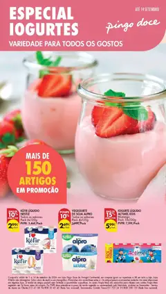 Pré-visualização Pingo Doce Especial Iogurtes válido de 01/09/2026