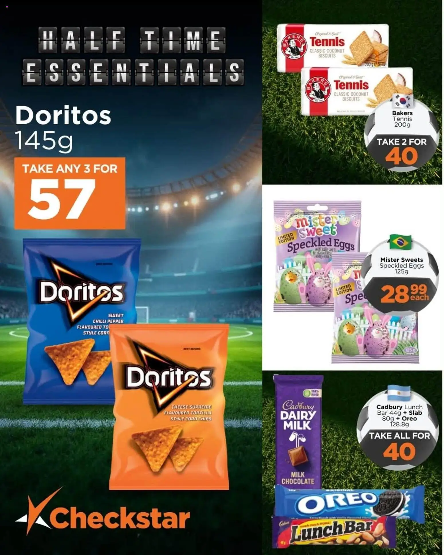 New Check Star catalogue – valid from 01/07/2026 | Page: 2 | Products: Sweets, Chips, Pepper, Chilli