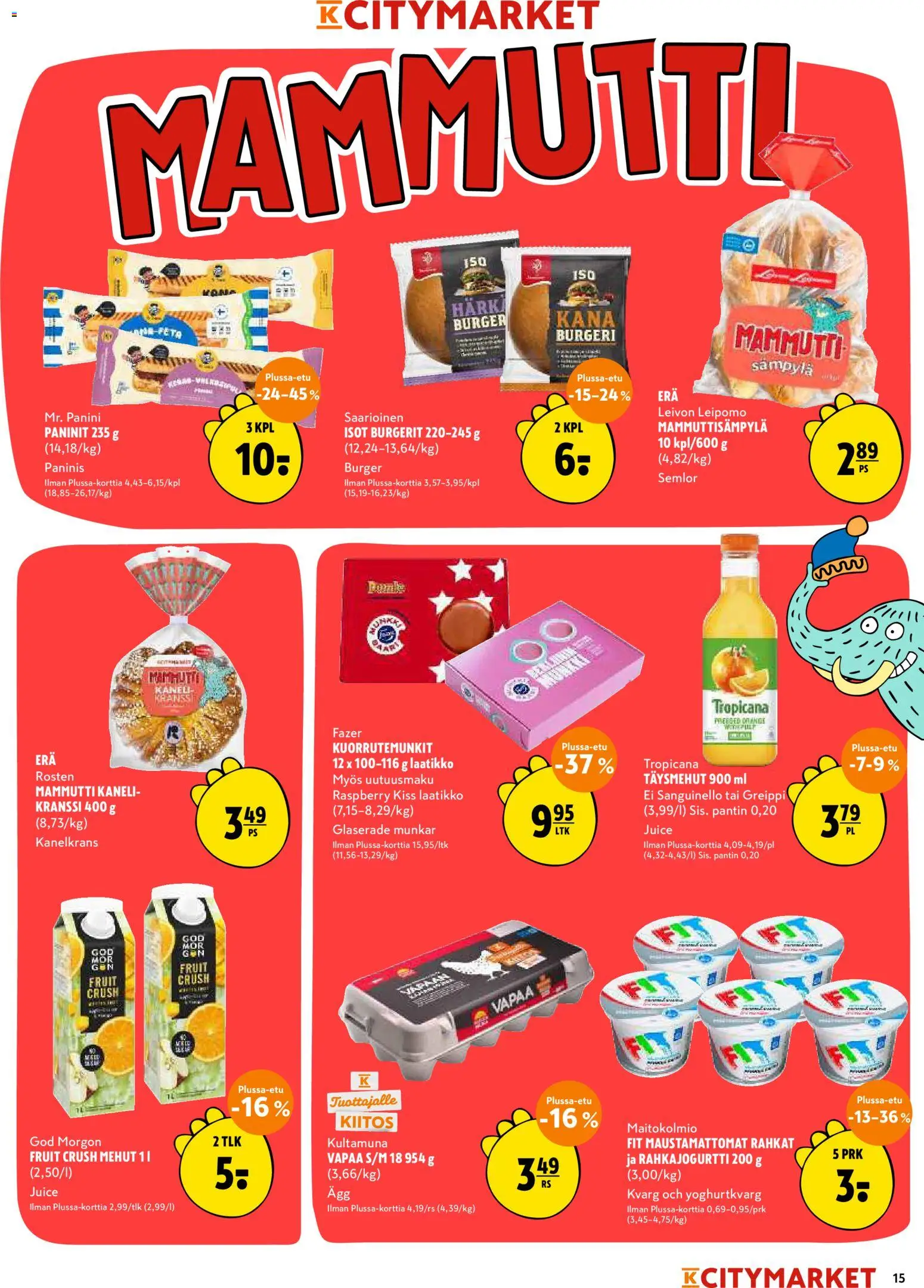 K-Citymarket tarjoukset – voimassa 06/08/2026 alkaen | Sivu: 15