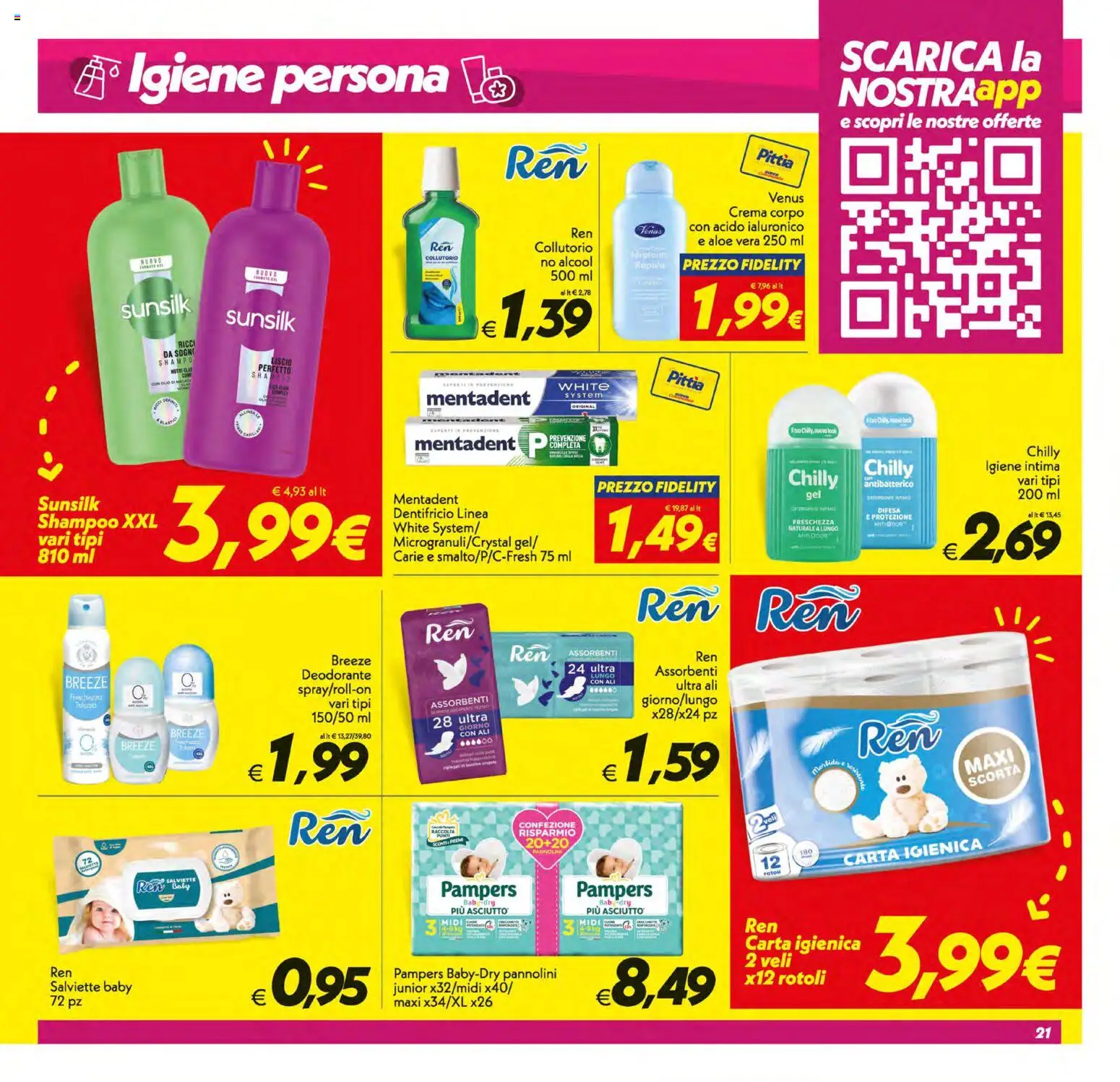 Volantino SuperConveniente del 19.06.2026 | Pagina: 21