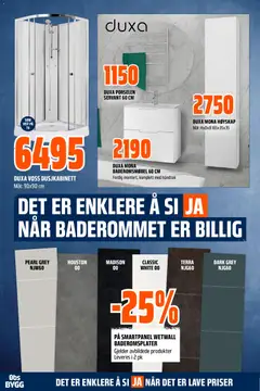 Forhåndsvisning av Obs Bygg kundeavis gyldig fra 21/06/2026 | Side: 8 | Produkter: Servant, Håndtak