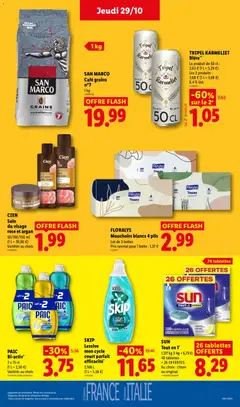 LIDL - Prévisualisation de LIDL catalogue valide à partir de 29/10/2026 | Page: 21