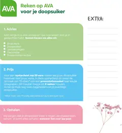 AVA folder / publicité - Voorbeeld van een folder van AVA, geldig van 01.04.2026 | Pagina: 27 | Producten: Kom, Kan