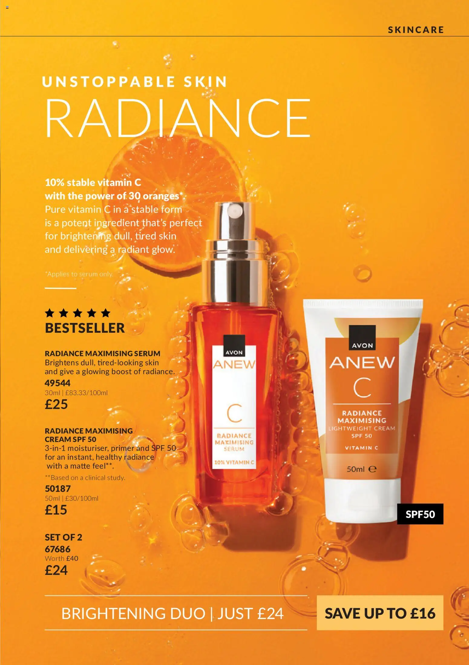 {H1} | Page: 105 | Products: Oranges, Cream