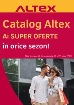 Ofertele Altex valabile de la 09.07.2026