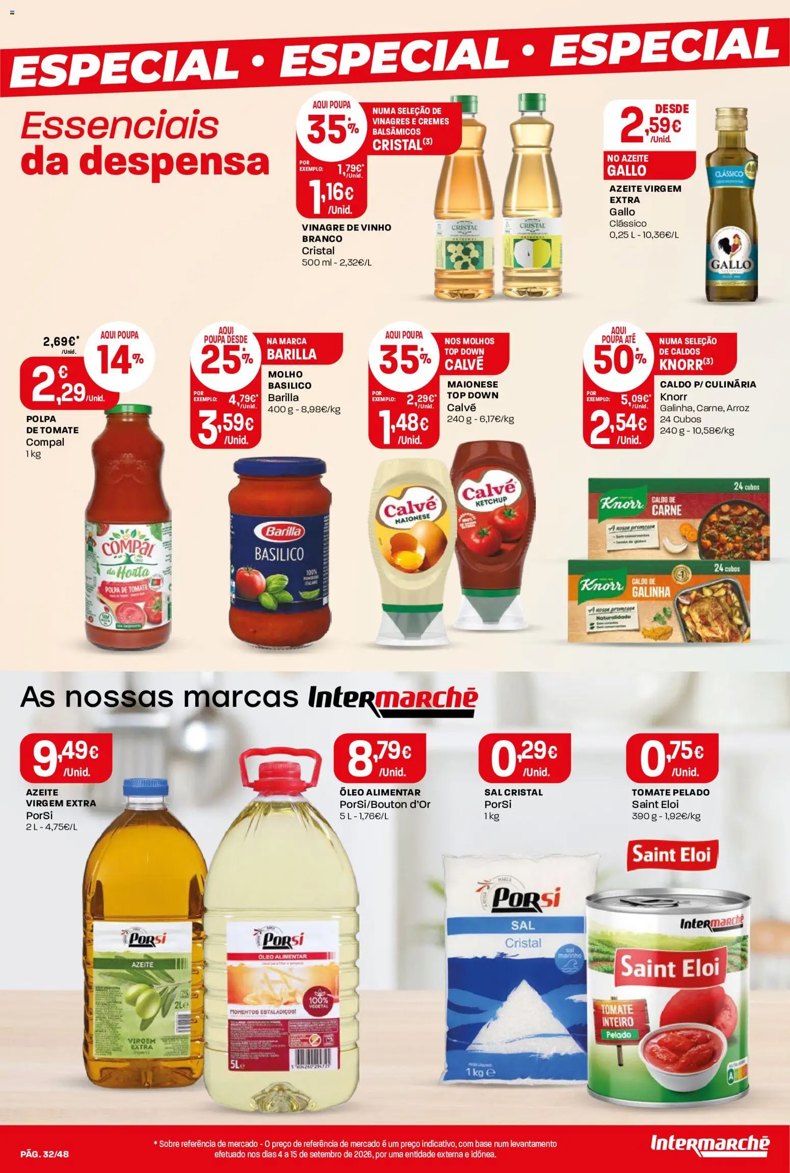 Intermarché folheto │ válido de 15/10/2026 | Página: 32