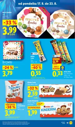 Lidl leták platný od 17.08.2026 | Strana: 23