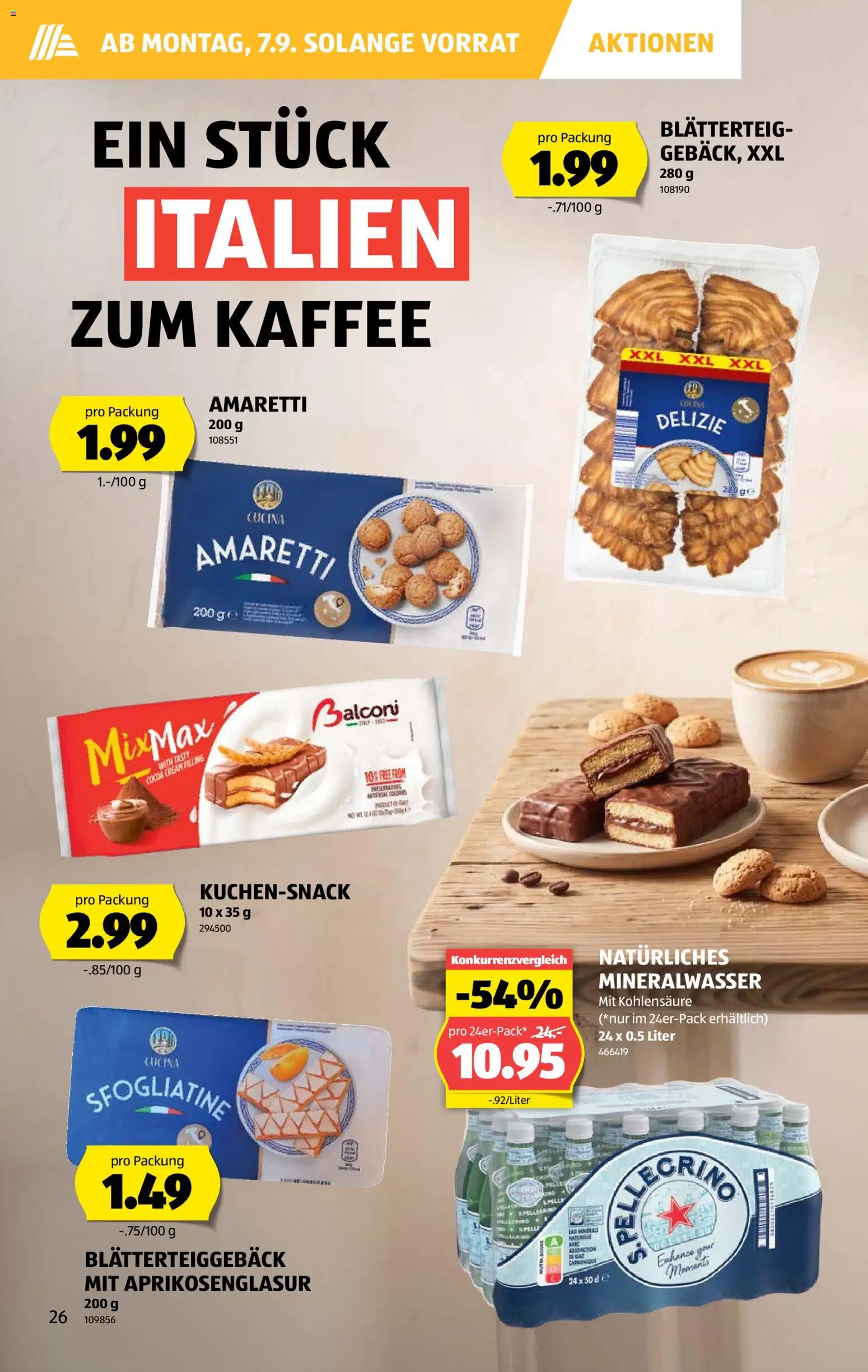 Aldi aktionen – gültig ab 03.09.2026 | Seite: 26