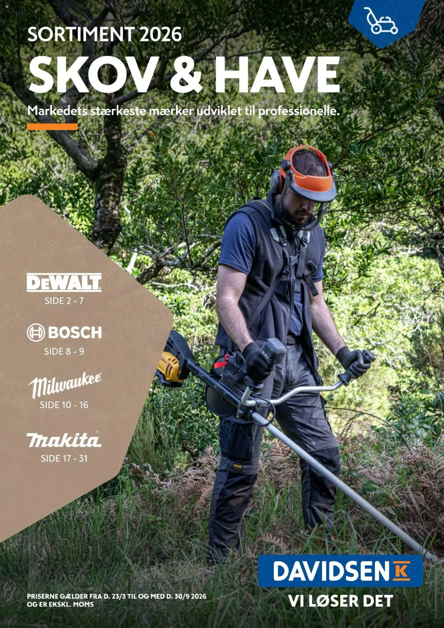 Davidsen tilbudsavis – gyldig fra 23.03.2026 | Side: 1