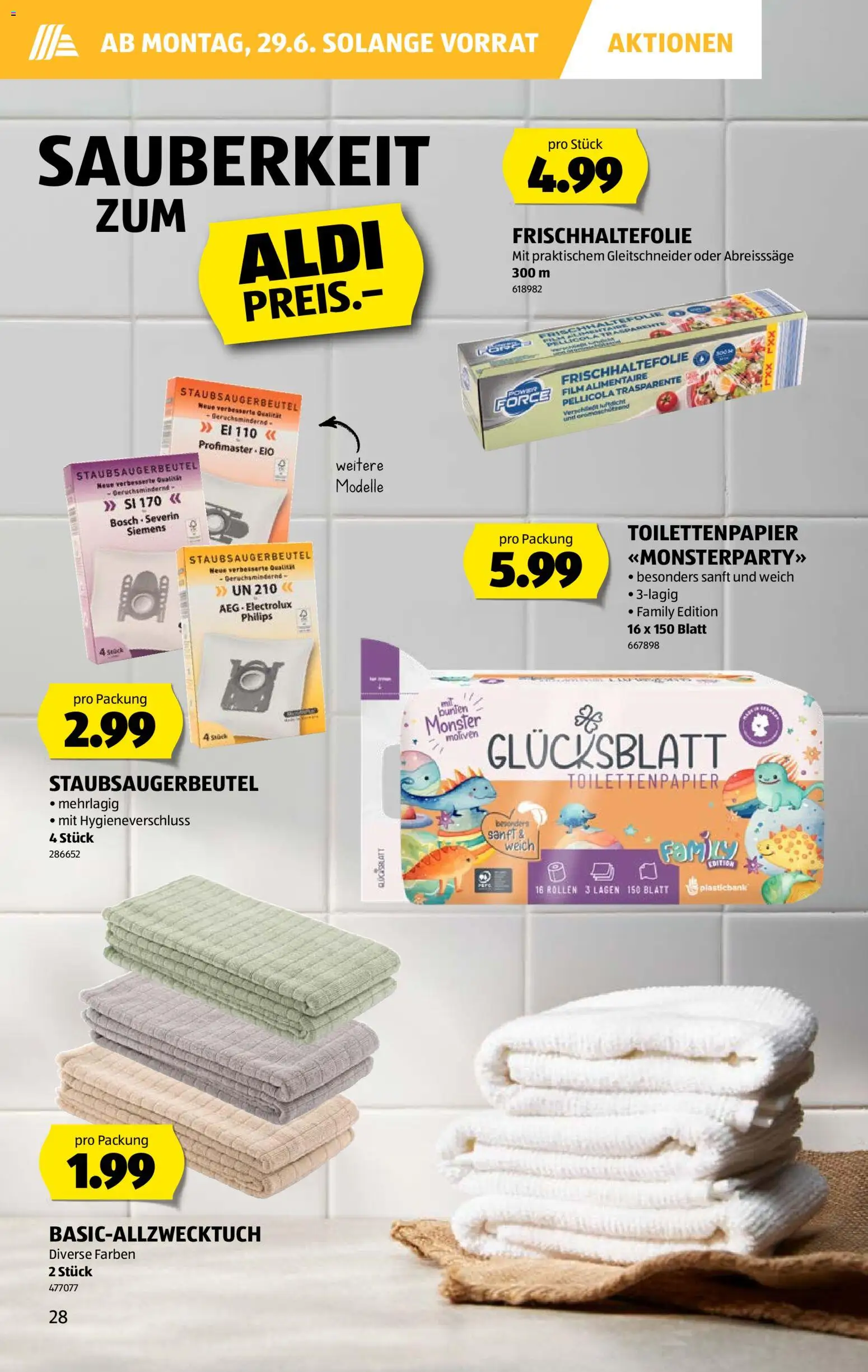 Aldi aktionen – gültig ab 25.06.2026 | Seite: 28