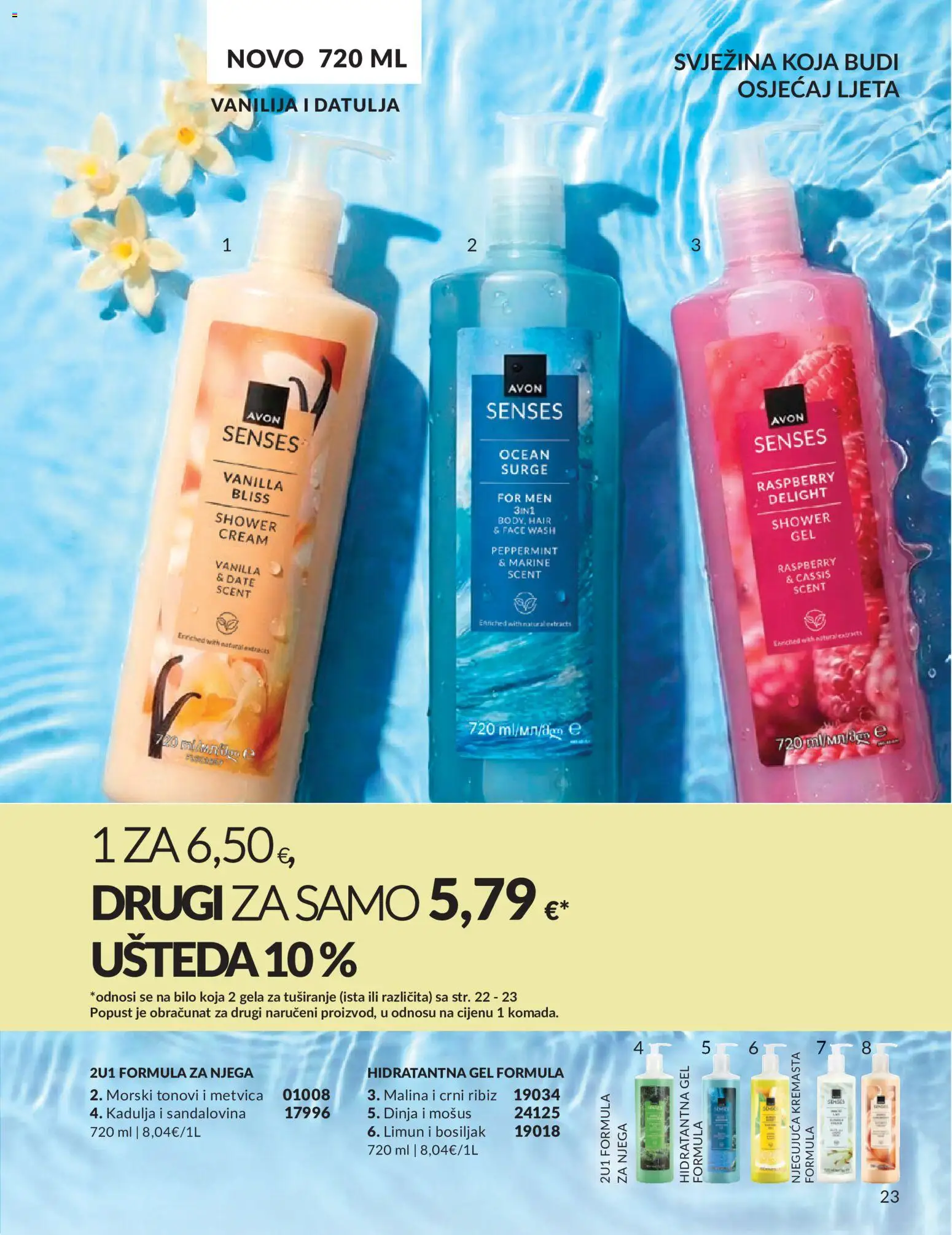 Avon katalog | vrijedi od 01.08.2026 | Stranica: 23