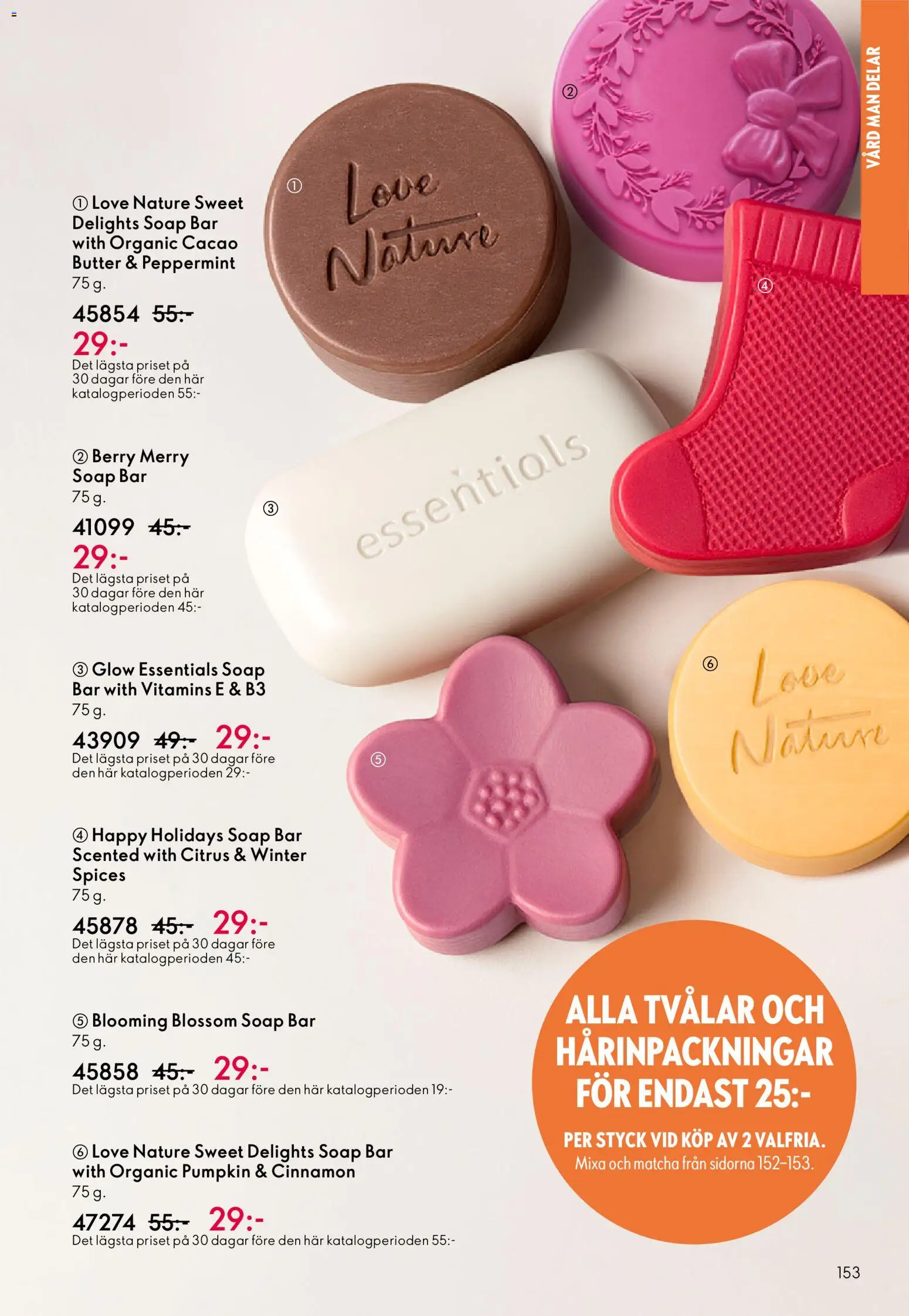 Oriflame reklamblad aktuell från 13.05.2026 | Sida: 153