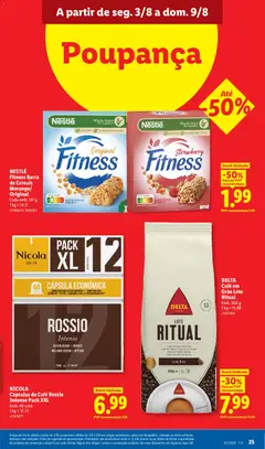 Pré-visualização NICOLA Cápsulas de Café Rossio Intenso Pack XXL, NICOLA Cápsulas de Café Rossio Intenso Pack XXL Emb. 40 unid. 1 kg = 31.77 válido de 03/08/2026 | Página: 25