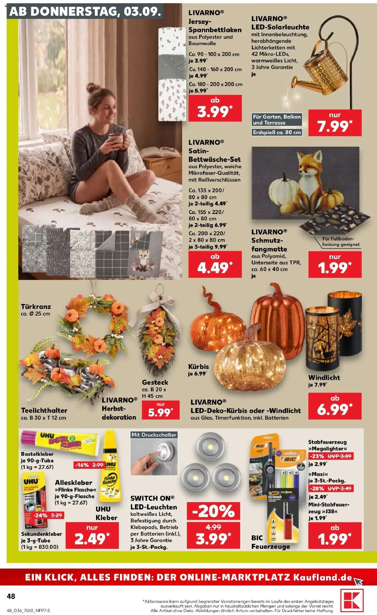 Prospekt Kaufland ab 31.08.2026 » Angebote Online zum Blättern | Seite: 57 | Produkte: Batterien, Kürbis