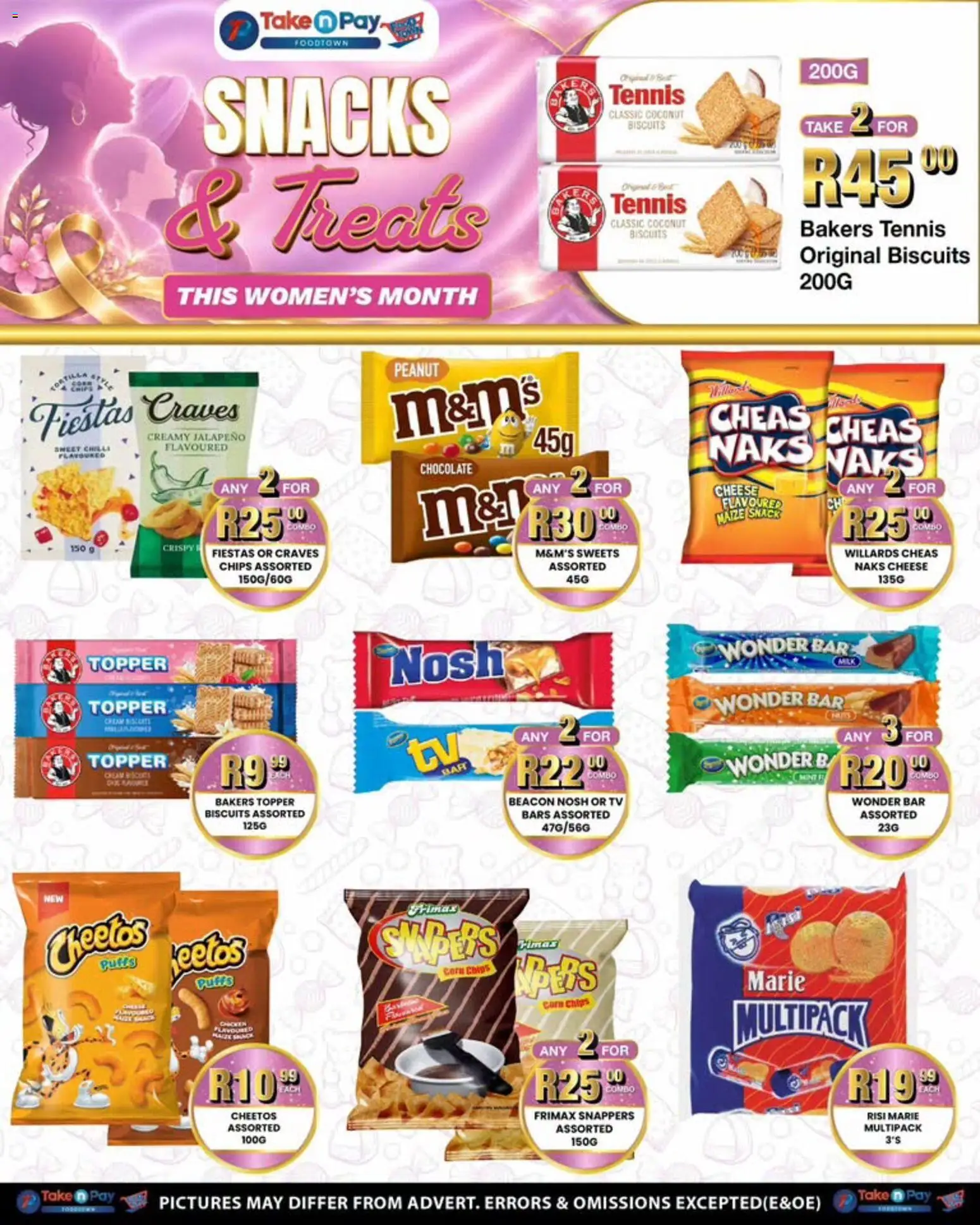 New Take n Pay catalogue – valid from 03/08/2026 | Page: 5