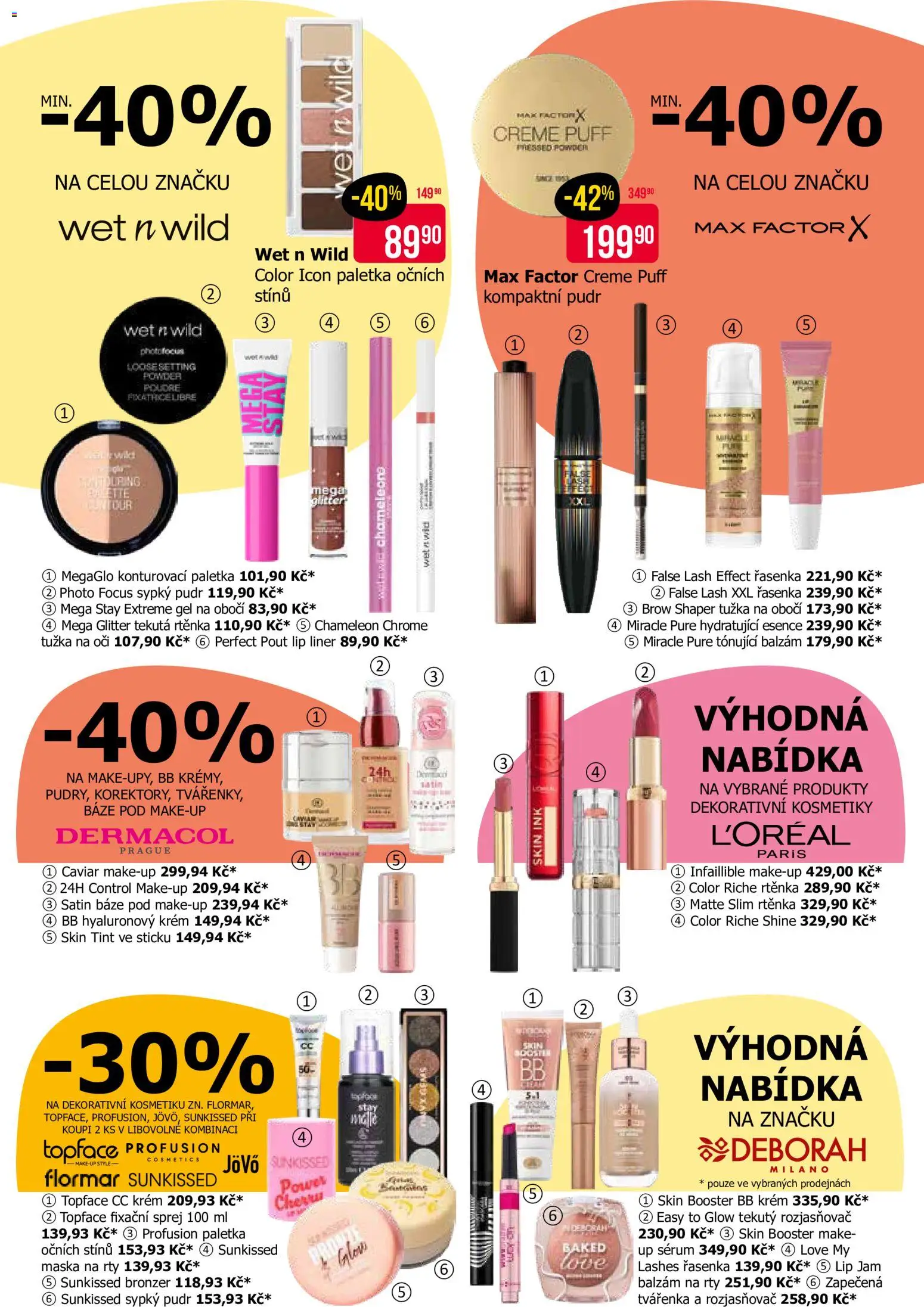 TETA Drogerie leták od 30.07.2026 | Strana: 5 | Produkty: Makeup, Sérum, Krém, Tvářenka