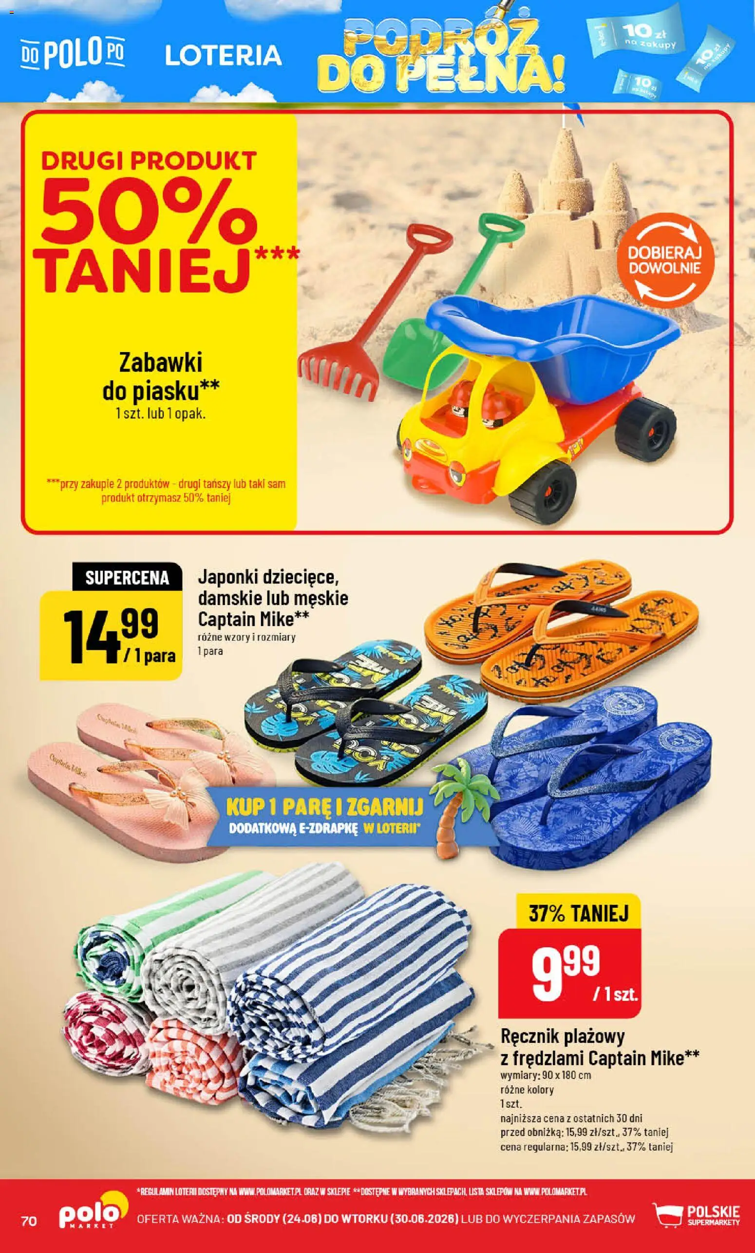 POLOmarket gazetka od 24.06.2026 | Strona: 70
