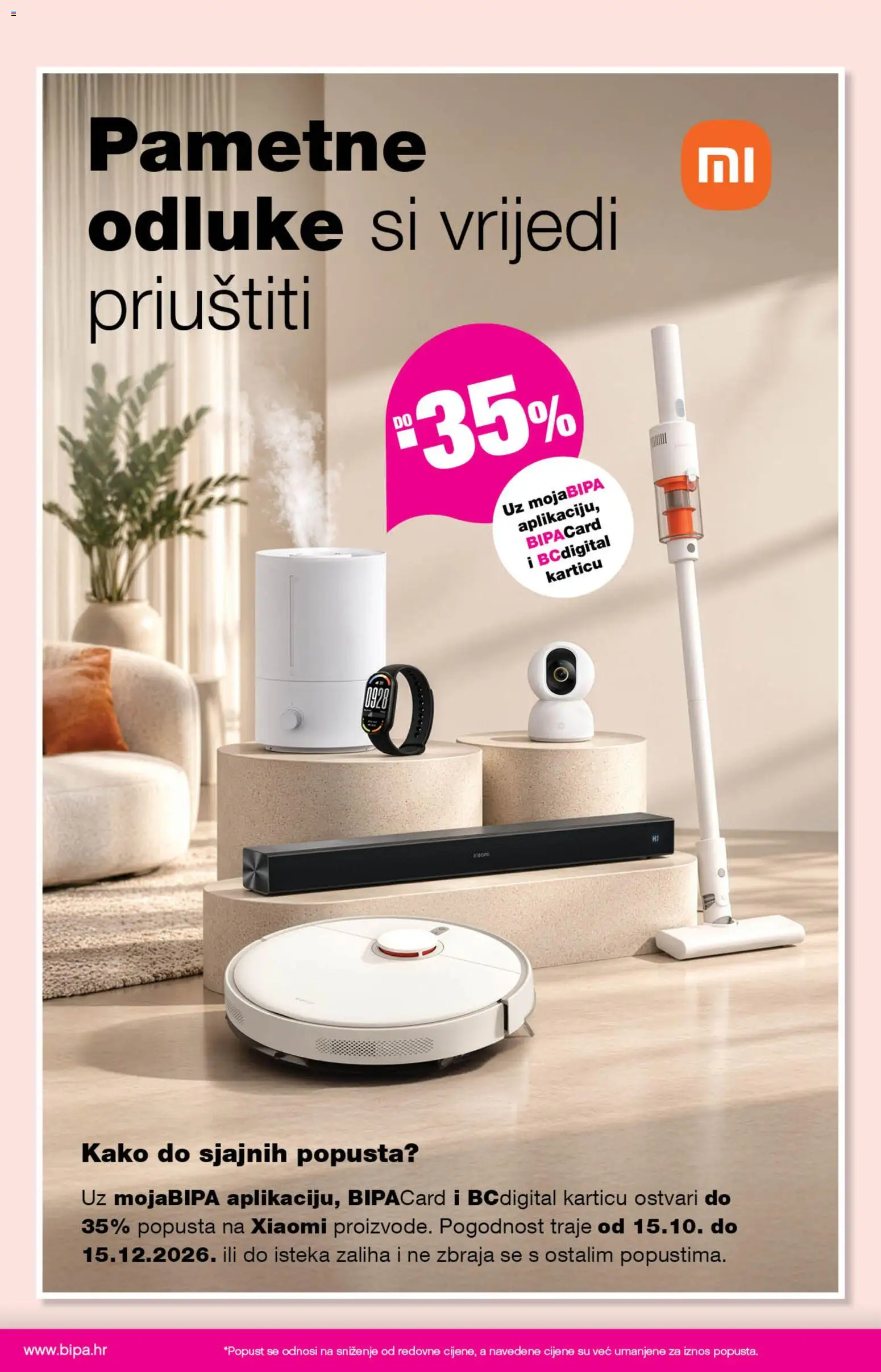 Bipa katalog | vrijedi od 29.10.2026 | Stranica: 28 | Proizvodi: Xiaomi
