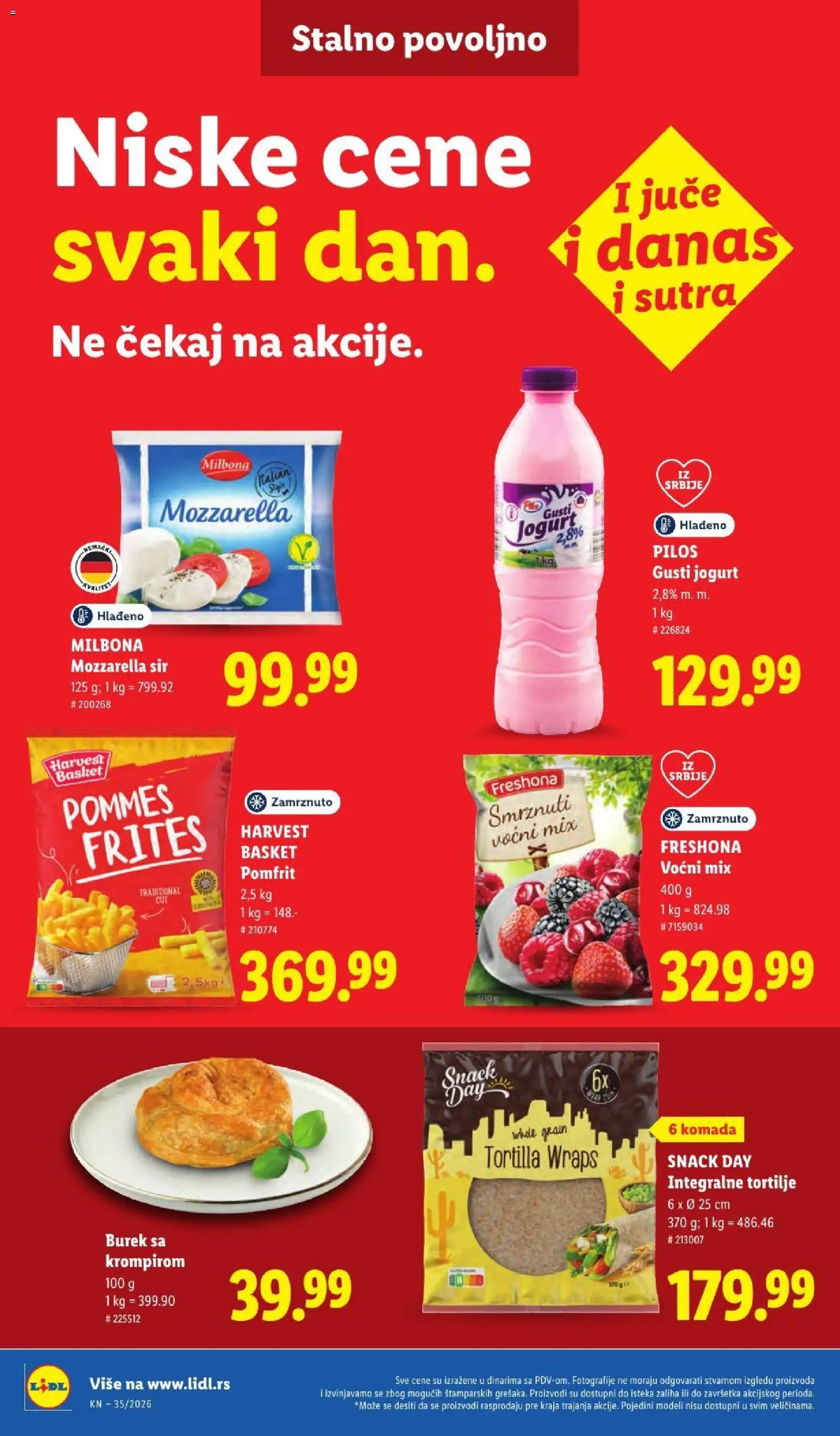 Lidl katalog - važi od 27.08.2026 | Strana: 40