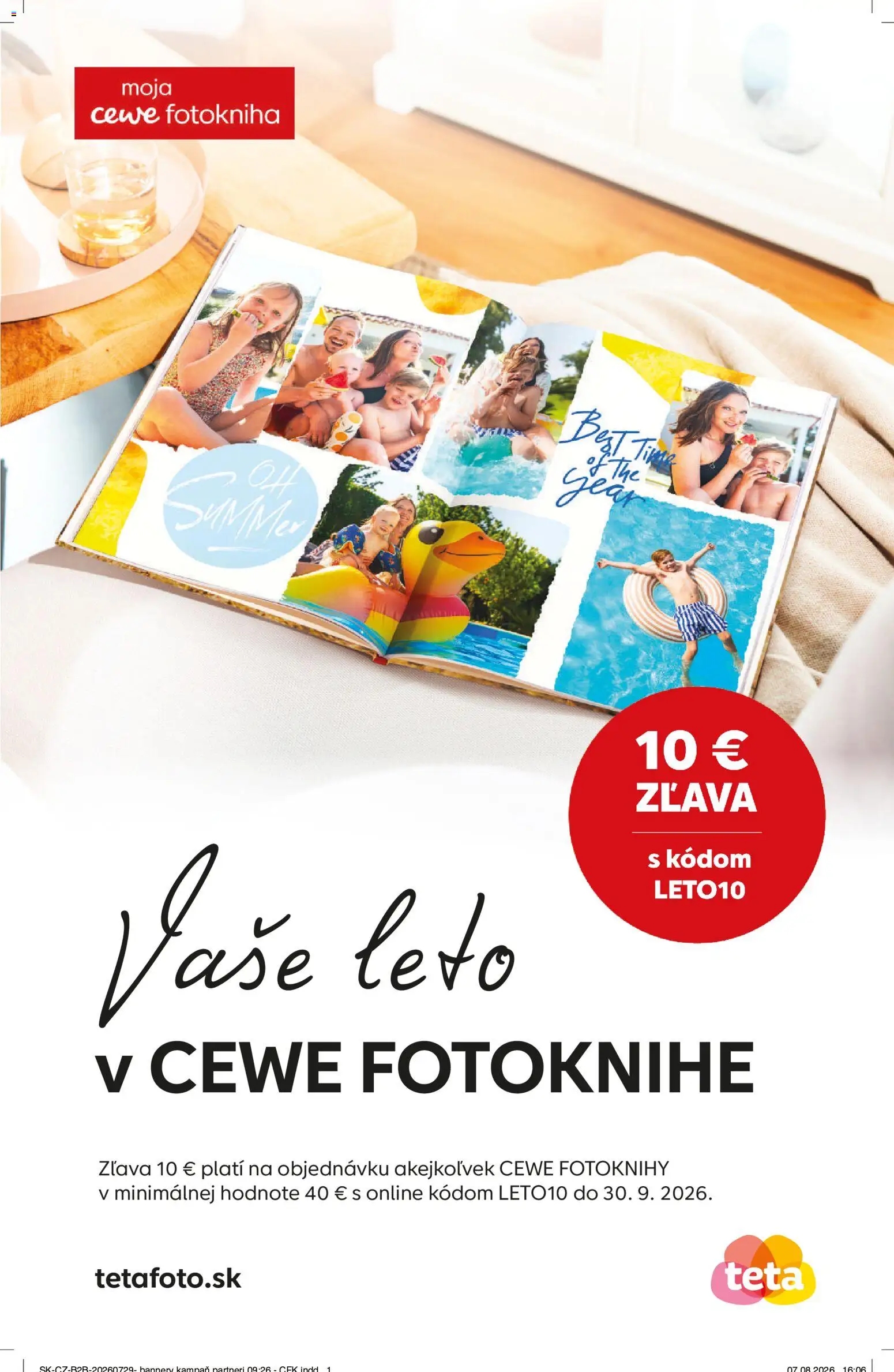 Nové Teta drogerie akcie – leták je platný od 31.08.2026 | Strana: 17