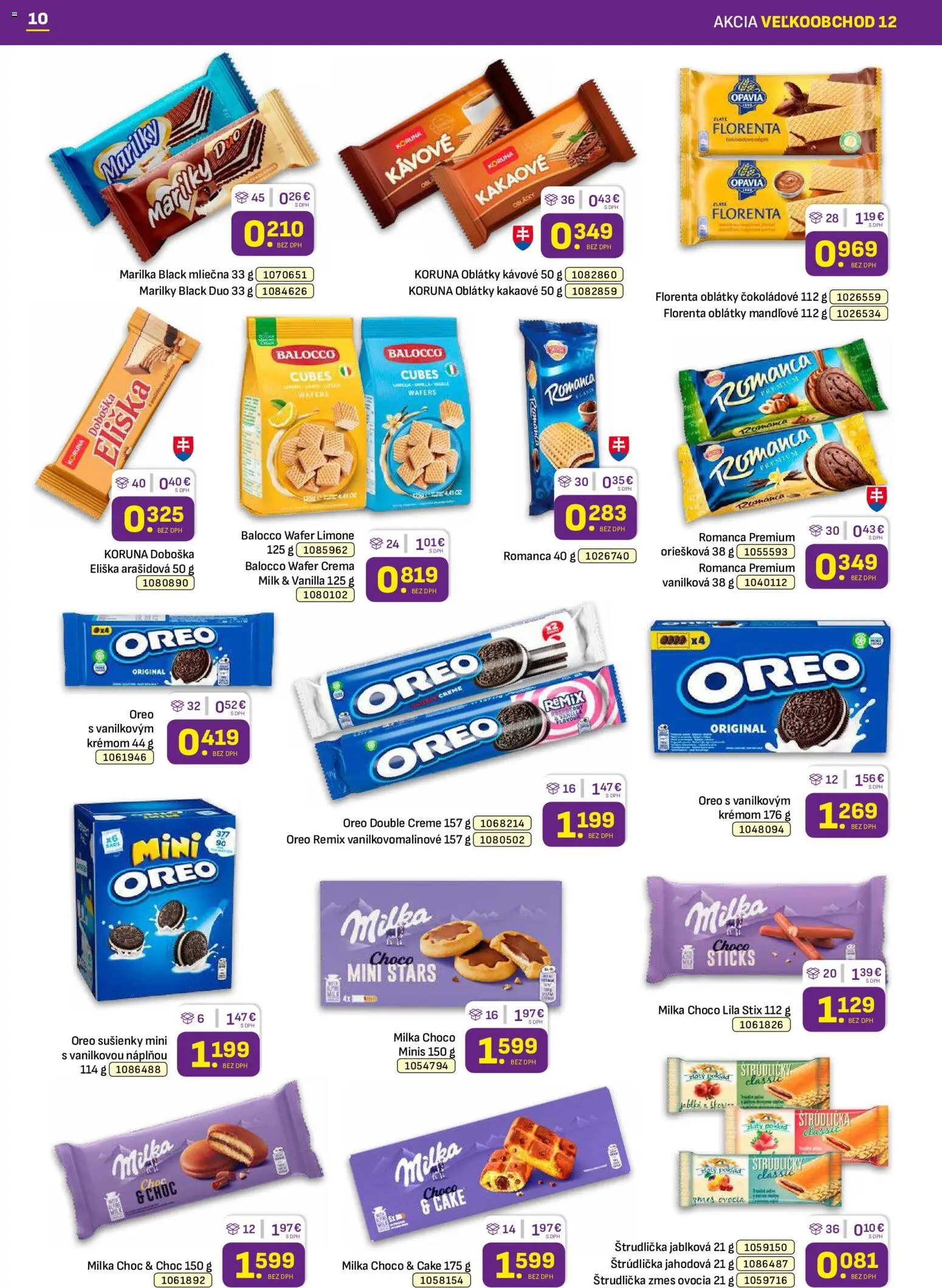 Nové Libex akcie – leták je platný od 15.06.2026 | Strana: 10 | Produkty: Jablká, Milka