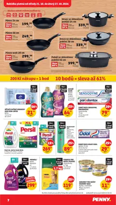 Náhled letáku DĚTSKÉ VLHČENÉ UBROUSKY ALOE VERA LINTEO, 80 ks od 21.10.2026 | Strana: 7