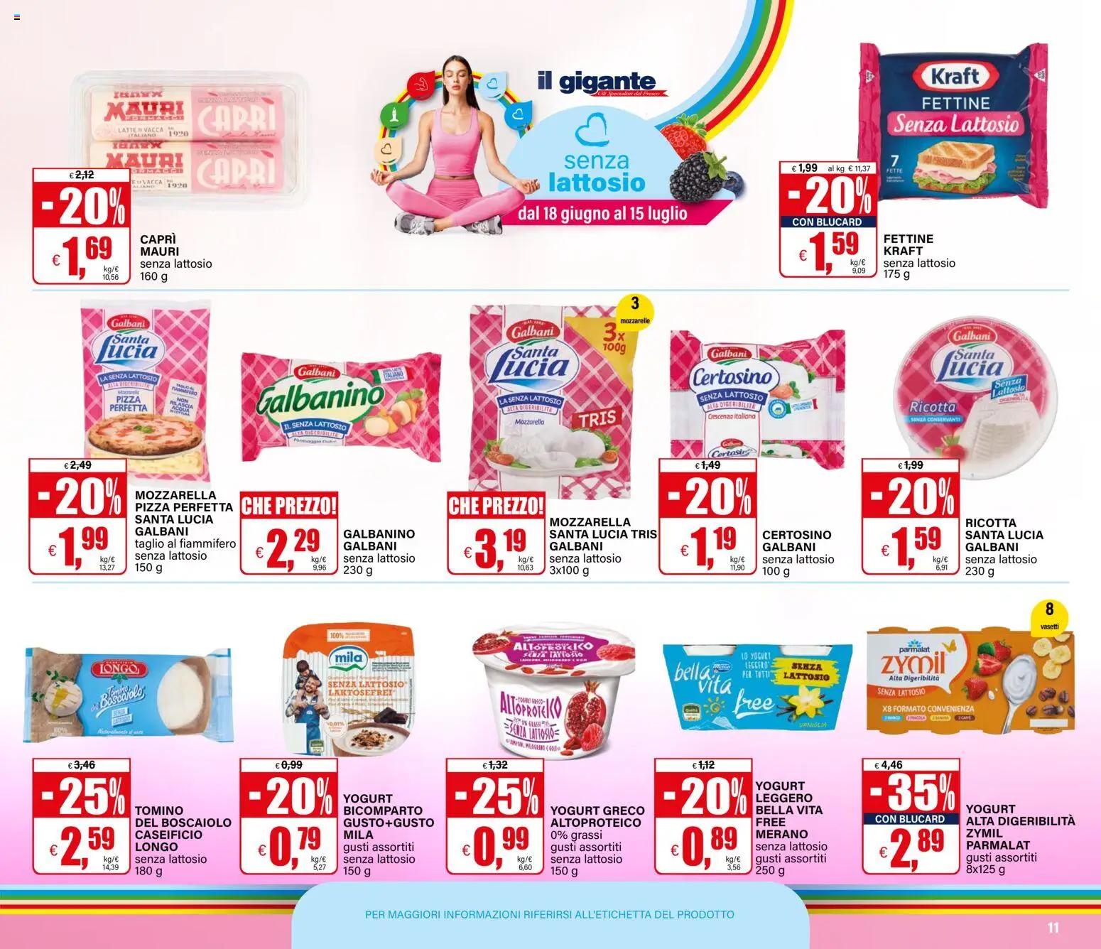 Volantino Il Gigante del 18.06.2026 | Pagina: 11