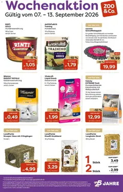 Zoo & co Prospekt ab 07.09.2026 gültig