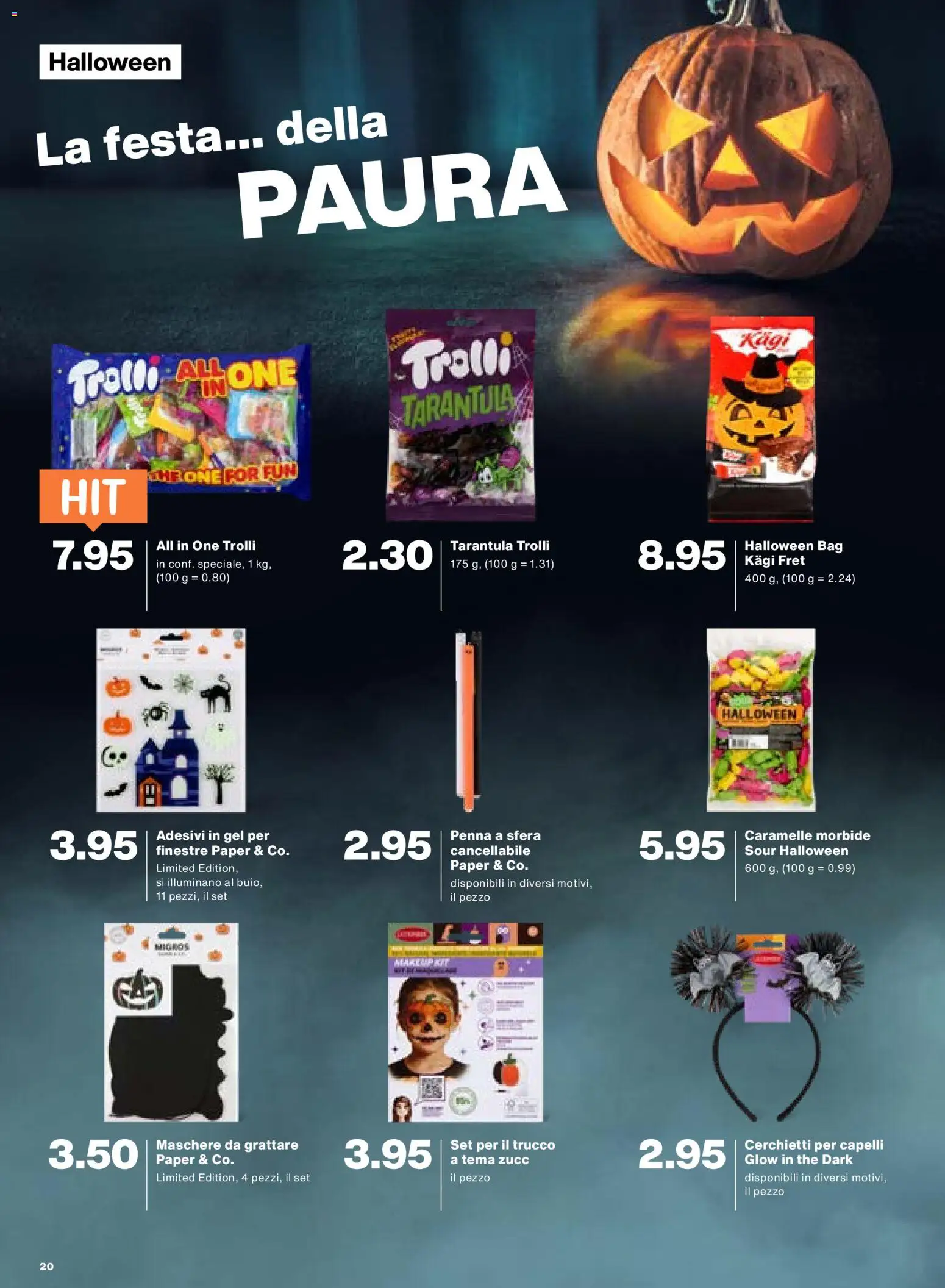 Migros aktionen IT – gültig ab 15.10.2026 | Seite: 20