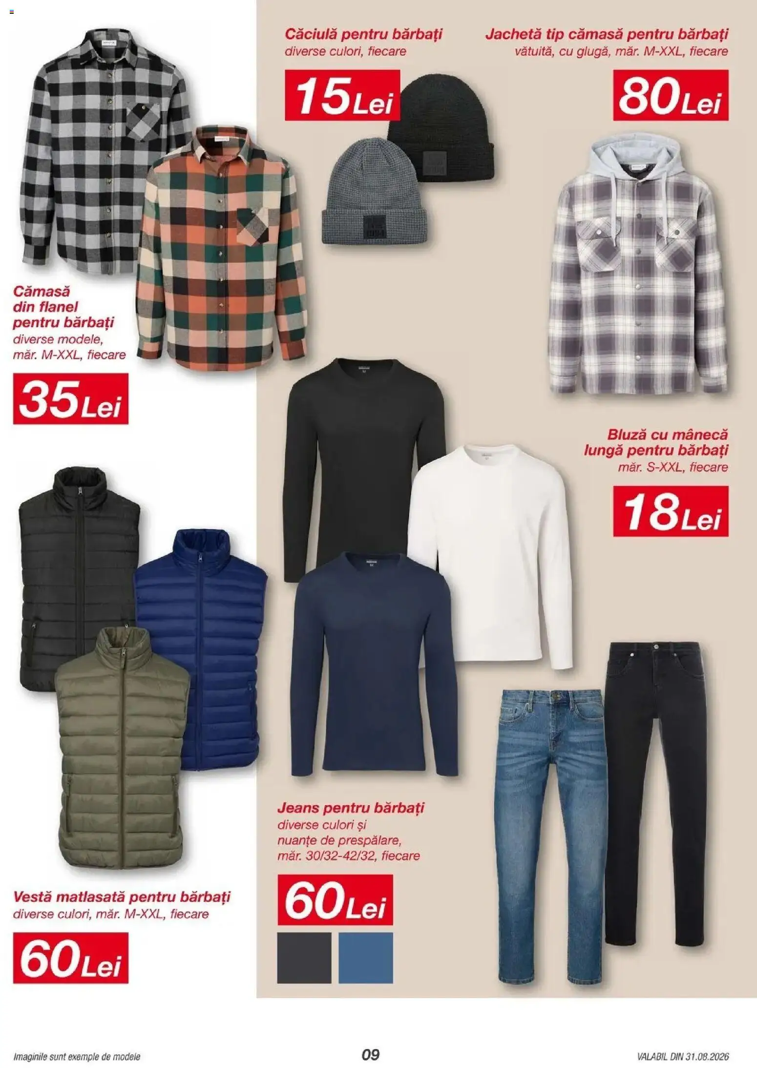 Kik catalog 28.08.2026 - Online magazin Romania | Pagină: 9 | Produse: Jachetă, Bluză, Vestă, Tip
