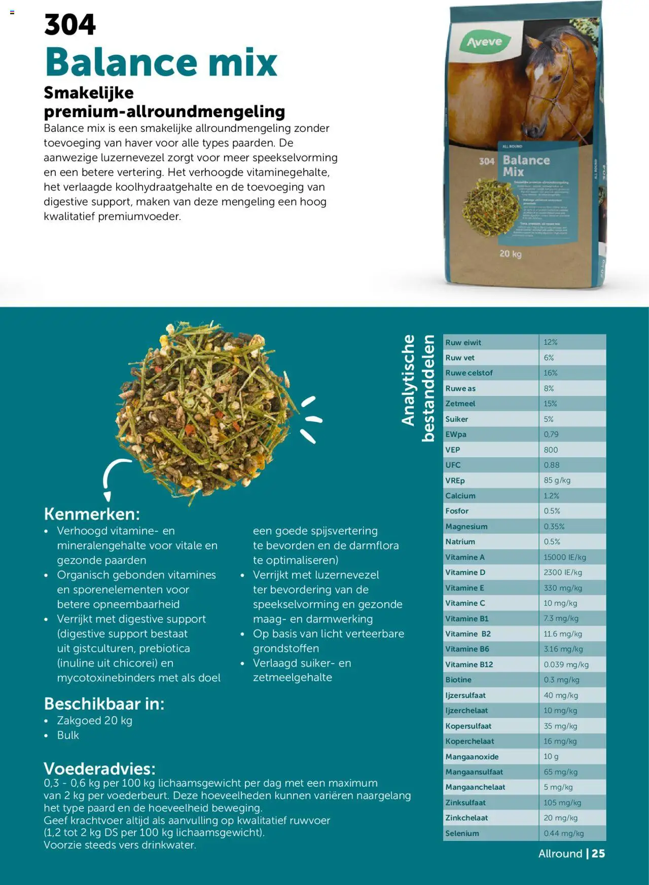 {H1} | Pagina: 25 | Producten: Haver, Vitamine D, Vitamine C