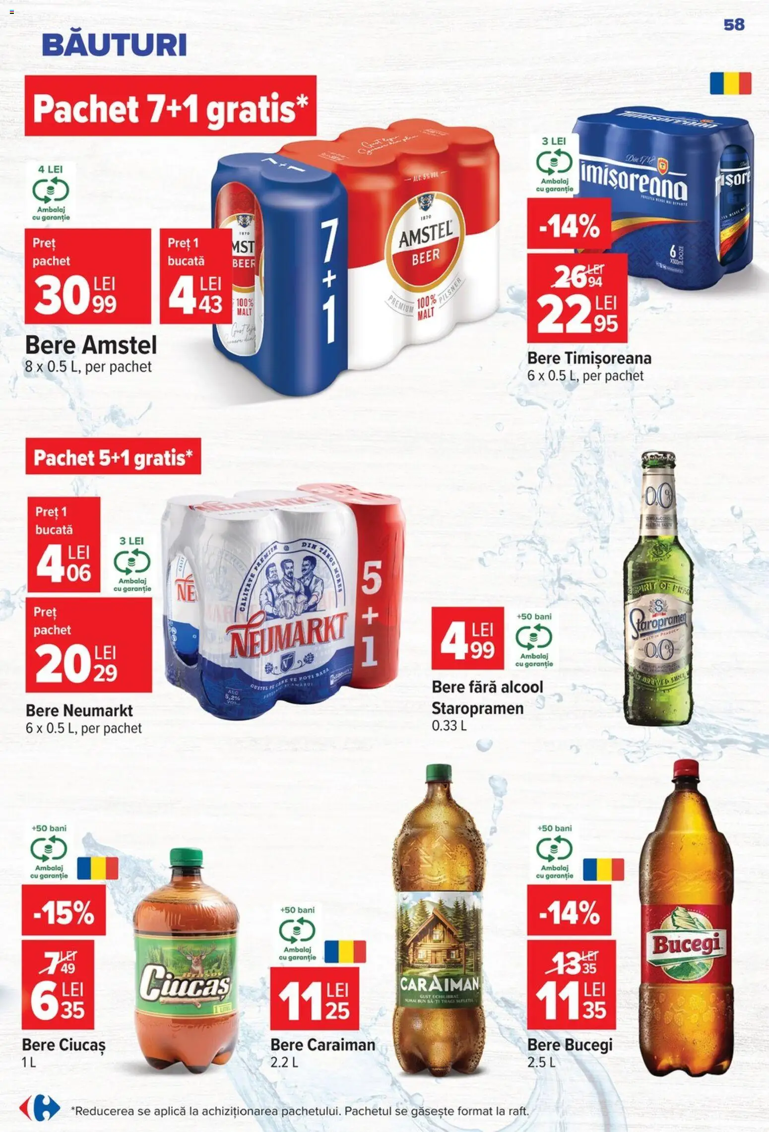 Noul catalog Carrefour – valabil de la 05.08.2026 | Pagină: 58