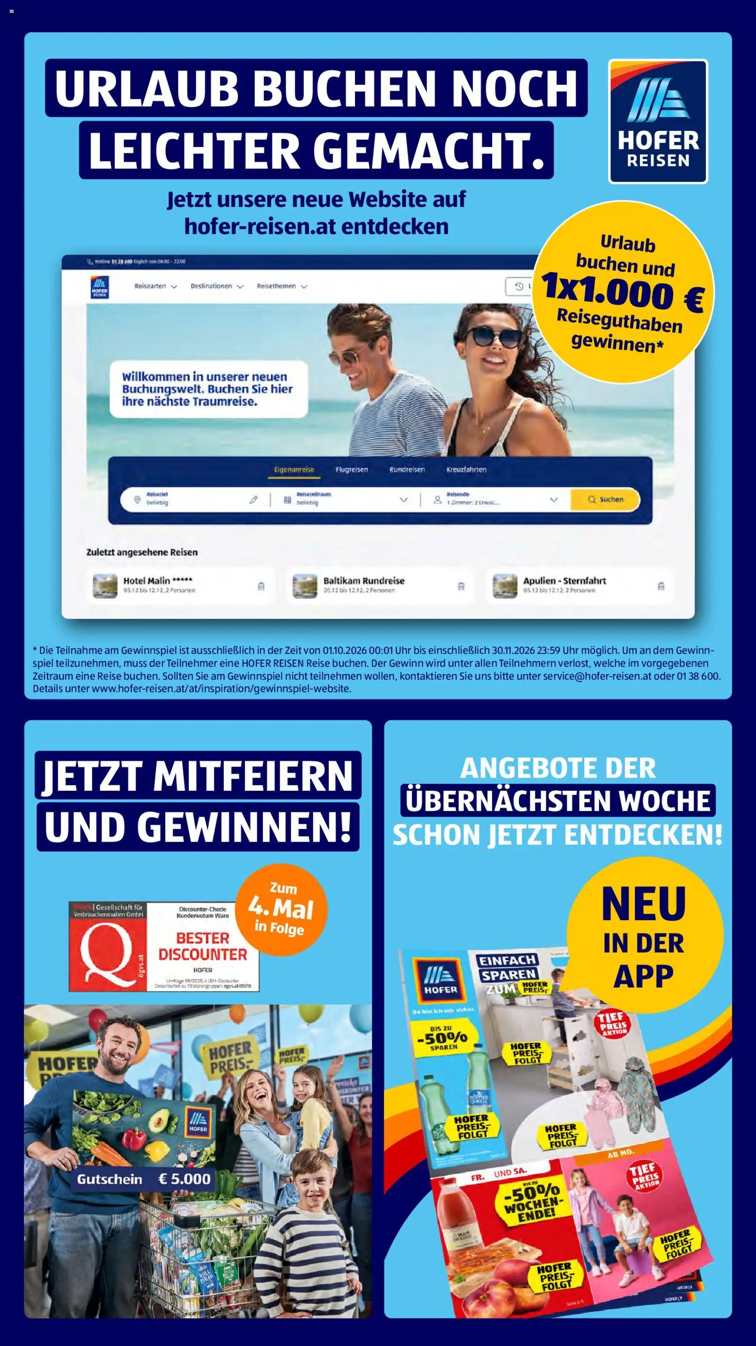Hofer Flugblatt gültig ab 23.10.2026 | Seite: 3