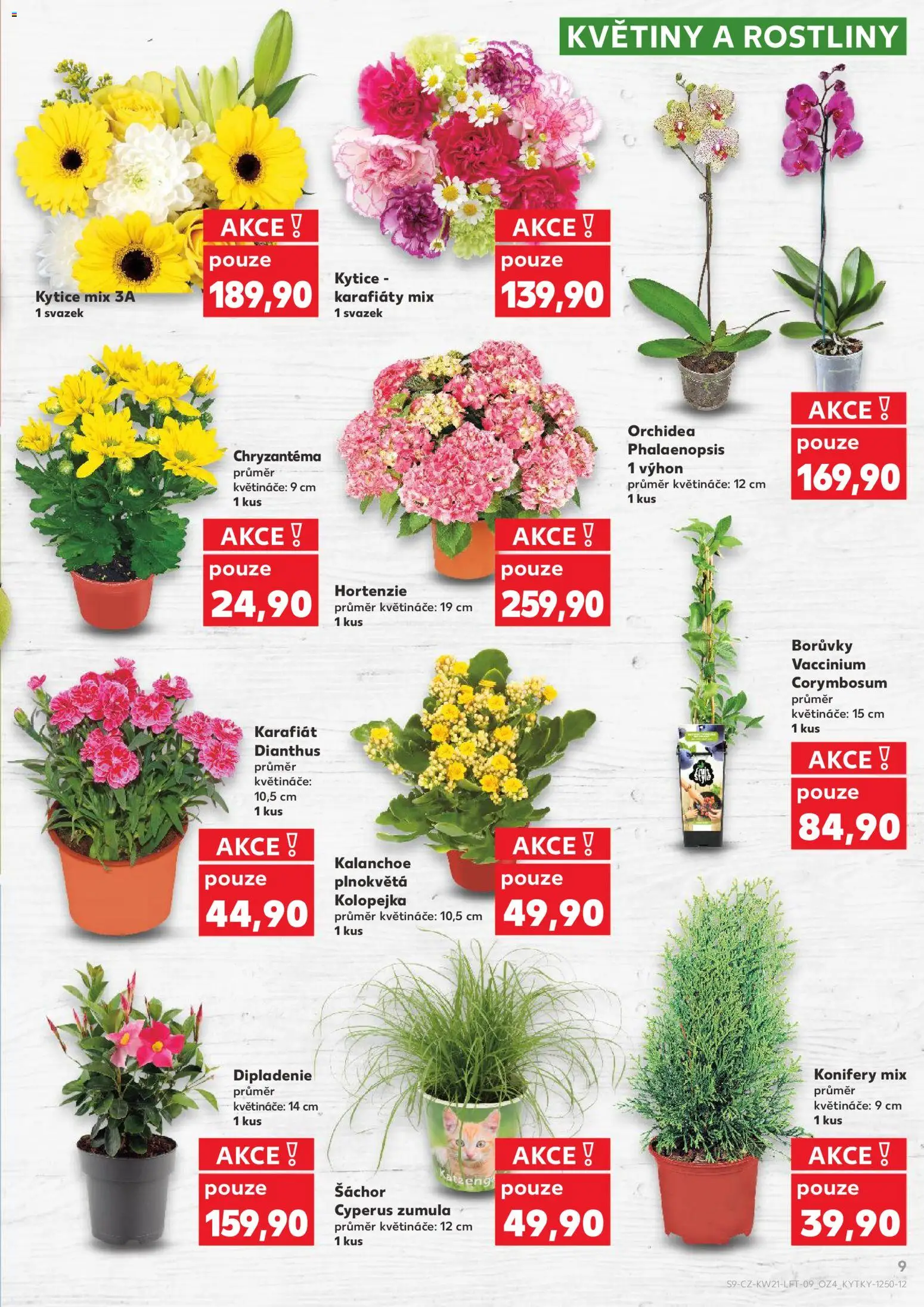 Kaufland leták - Chomutov od 20.05.2026 | Strana: 9