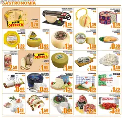 Anteprima del volantino Sacoph volantino valido a partire dal 08.05.2026 | Pagina: 6 | Prodotti: Rucola, Bresaola, Sale, Formaggio