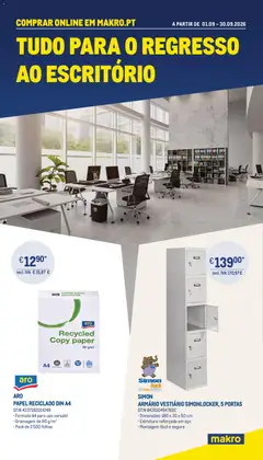Pré-visualização Makro Tudo Para o Regresso ao Escritorio Marketplace válido de 01/09/2026