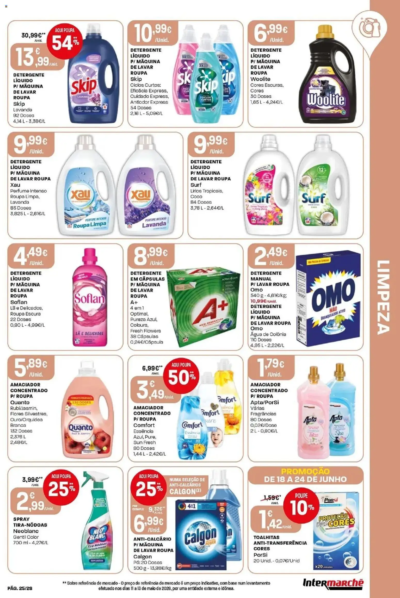 Intermarché - Isto é que são preços BAIXOS │ válido de 18/06/2026 | Página: 25
