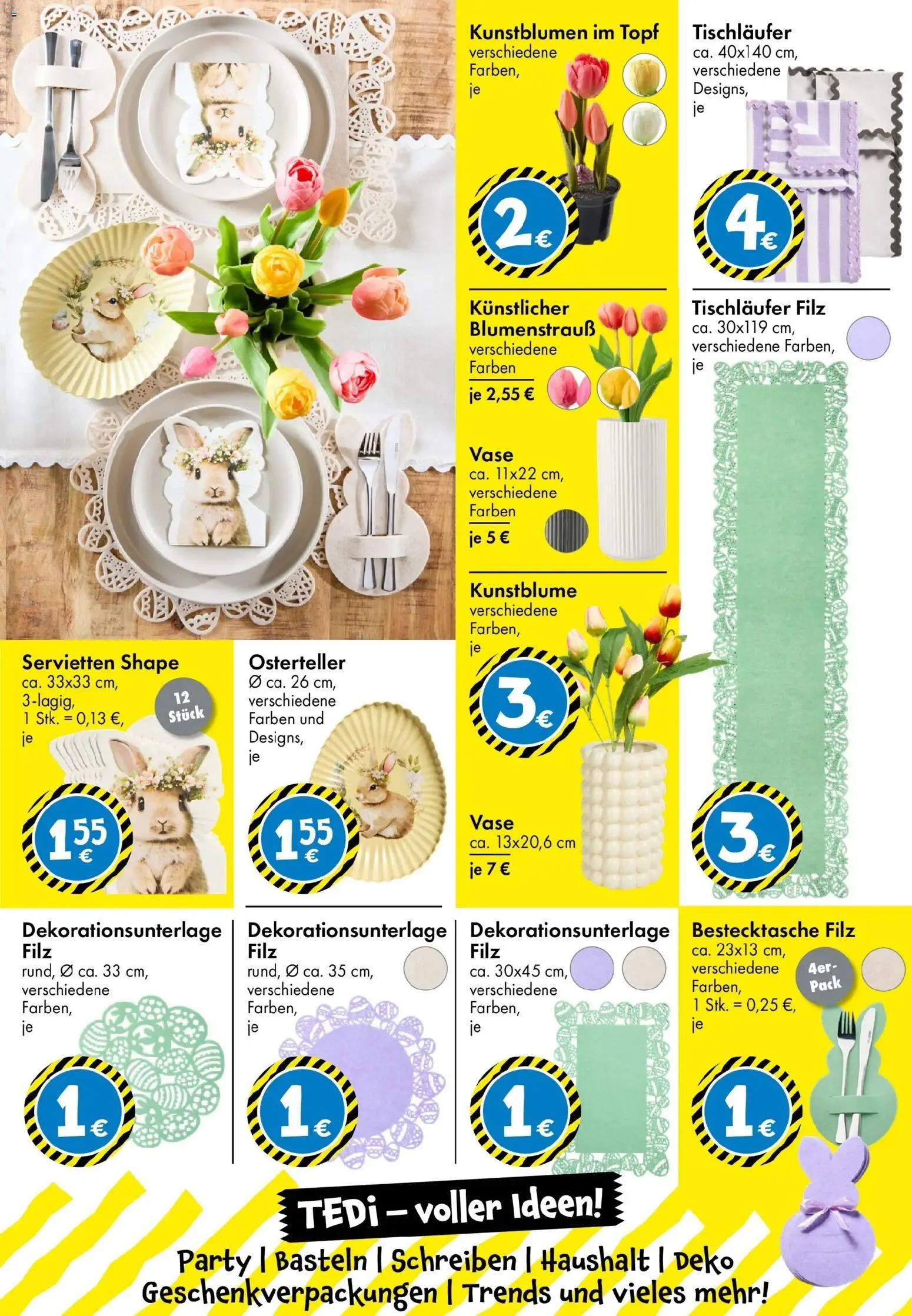 TEDi Flugblatt gültig ab 06.03.2026 | Seite: 6 | Produkte: Vase