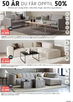 Forhåndsvisning av Bohus kundeavis gyldig fra 07/09/2026 | Side: 11 | Produkter: Hjørnesofa, Sofaer