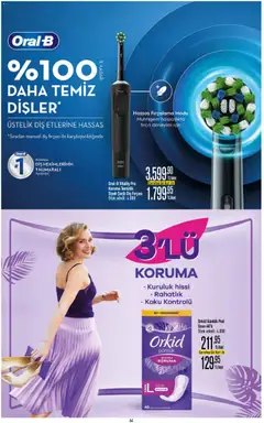 20 Ağustos 2026 tarihinden itibaren geçerli olan CarrefourSA kataloğu önizlemesi | Sayfa: 64 | Ürünler: Fırça, Diş fırçası, Koku
