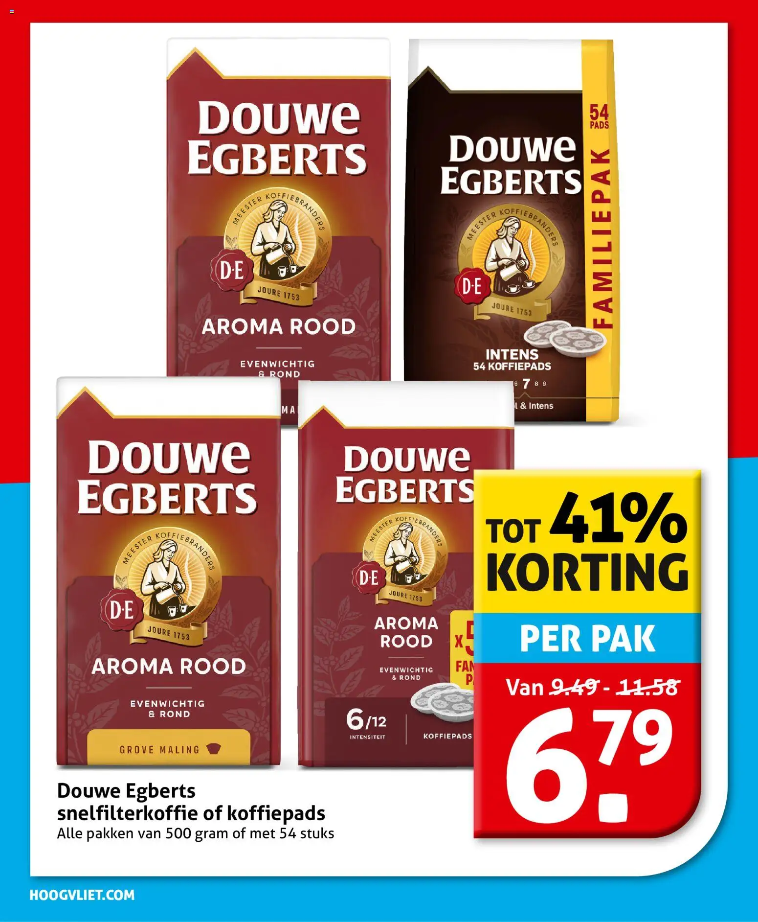 {H1} | Pagina: 2 | Producten: Koffiepads, Pads