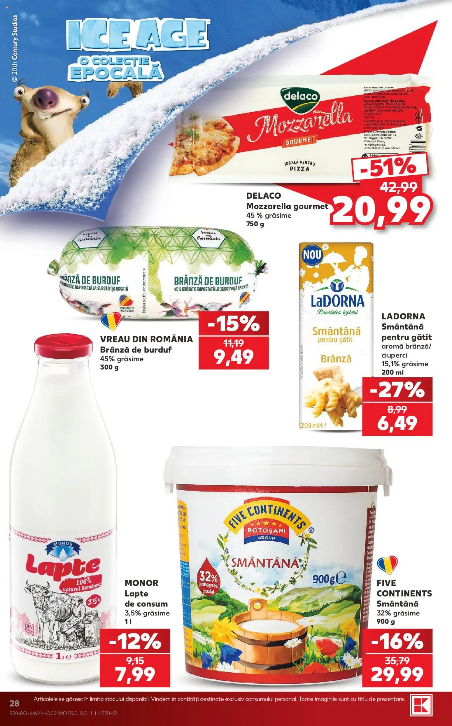 Noul catalog Kaufland – valabil de la 28.10.2026 | Pagină: 28