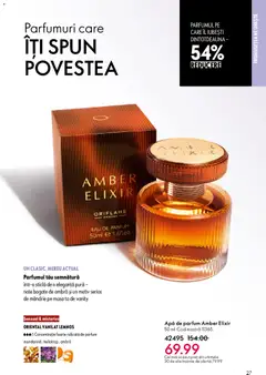 Ofertele Oriflame valabile de la 06.05.2026 | Pagină: 27