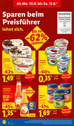 Lidl Prospekt ab 10.08.2026 gültig | Seite: 18