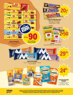 Forhåndsvisning av Coop Prix kundeavis gyldig fra 19/10/2026 | Side: 9