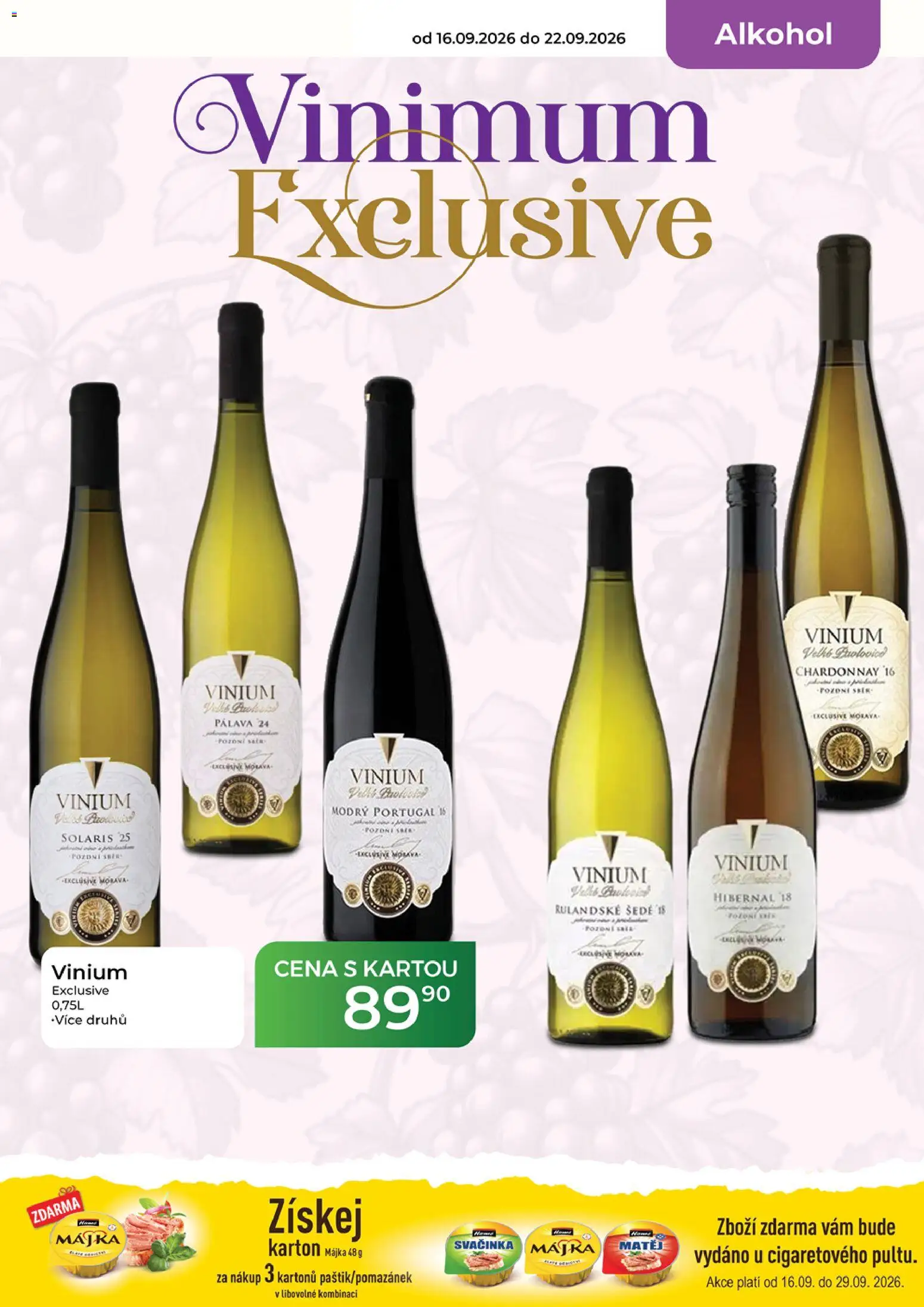 Tamda Foods leták od 16.09.2026 | Strana: 17 | Produkty: Alkohol
