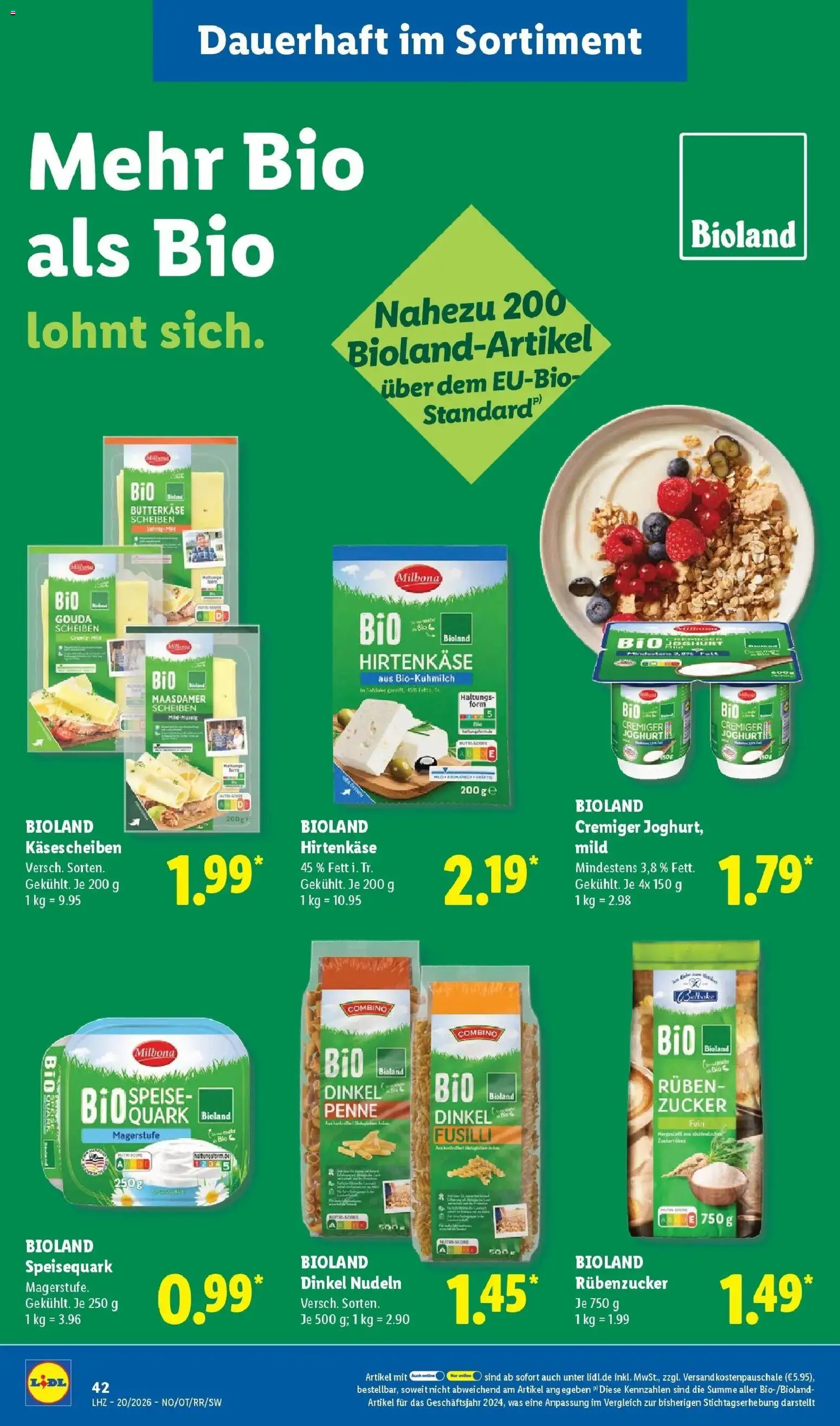 Lidl Prospekt Zülpich – gültig ab 11.05.2026 | Seite: 64 | Produkte: Quark, Joghurt, Gouda, Speisequark