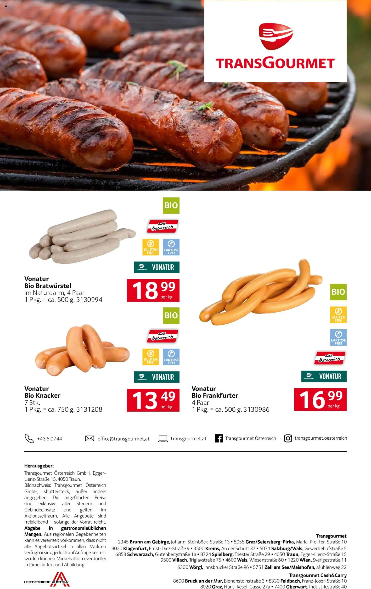 Transgourmet Genuss mit Herkunft gültig ab 20.07.2026 | Seite: 8